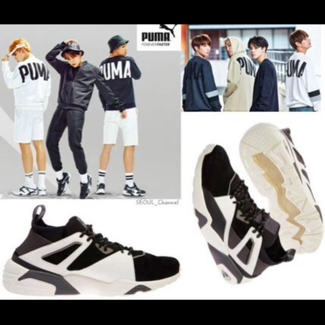 Negligencia médica Puntero resistencia PUMA - PUMA BTS(防弾少年団) BOG SOCK CORE KRの通販 by じゅぬ's shop｜プーマならラクマ