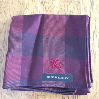 バーバリー(BURBERRY)のメンズ バーバリーハンカチ(ハンカチ/ポケットチーフ)