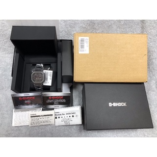 ジーショック(G-SHOCK)の新品未使用GMW-B5000V-1JRの海外モデル GMW-B5000V-1DR(腕時計(デジタル))