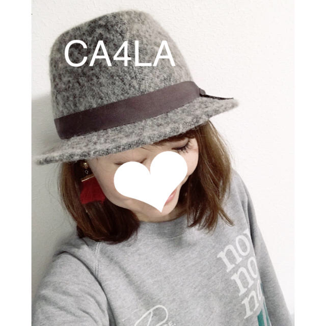 CA4LA(カシラ)の☆CA4LA☆カシラ  ウールハット レディースの帽子(ハット)の商品写真