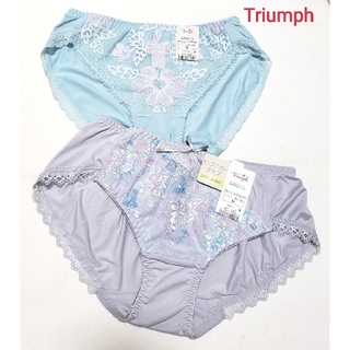 トリンプ(Triumph)のTriumph　トリンプ　可愛い花柄刺繍ショーツM2枚(ショーツ)