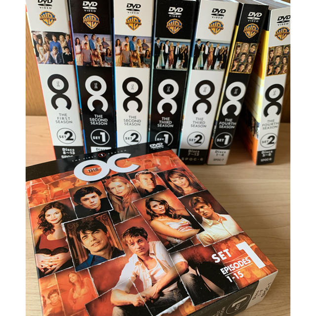 The OC  DVDbox