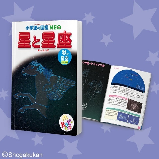 ゆずぽん77様専用 マクドナルド ハッピーセット 図鑑「星と星座」& 「恐竜」 エンタメ/ホビーの本(絵本/児童書)の商品写真