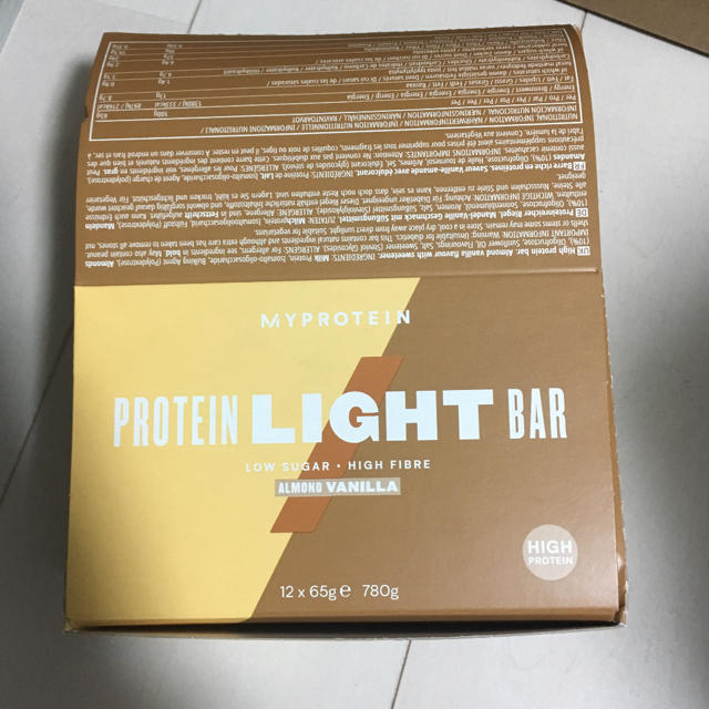 MYPROTEIN(マイプロテイン)のプロテインバー 12本 食品/飲料/酒の健康食品(プロテイン)の商品写真