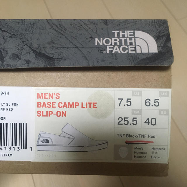 THE NORTH FACE(ザノースフェイス)の【予約済】ノースフェイス スリッポン メンズの靴/シューズ(スリッポン/モカシン)の商品写真