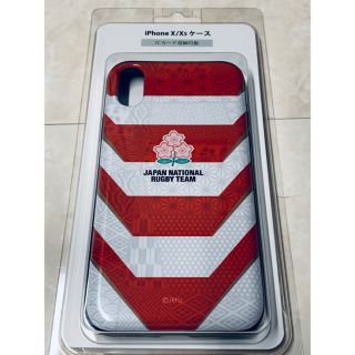 アイフォーン(iPhone)のレア品 ラグビー日本代表 iphone X、XS ケース (ラグビー)