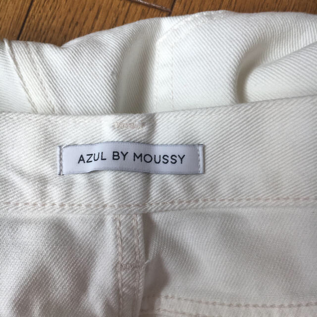 AZUL by moussy(アズールバイマウジー)のAZUL ワイドデニムパンツ レディースのパンツ(デニム/ジーンズ)の商品写真