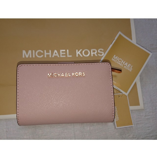 MICHAEL MICHAEL KORS マイケルコース 財布　ピンク　未使用