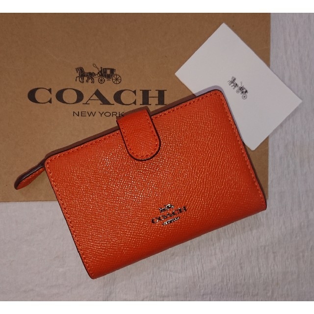 値下げ COACH コーチ 二つ折り財布 - 通販 - hanackenovinky.cz