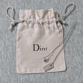 クリスチャンディオール(Christian Dior)のディオール　ネックレス(ネックレス)