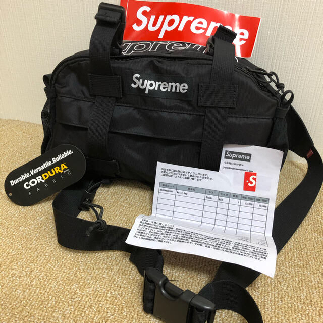 supreme waist  bagバッグ