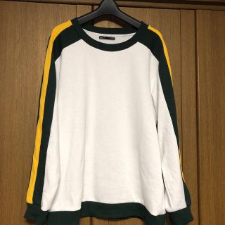 ベルシュカ(Bershka)の美品☆ベルシュカ スウェット Ｌ(スウェット)