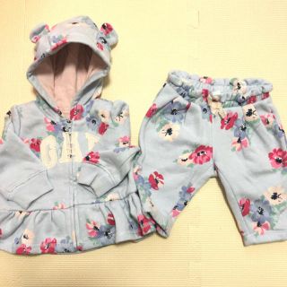 ベビーギャップ(babyGAP)のGAPパーカー ズボン セットアップ(その他)