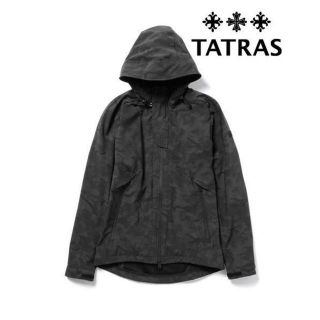 タトラス(TATRAS)の最終値下　TATRAS　ソフトシェルマウンテンパーカ　02　Mサイズ(マウンテンパーカー)