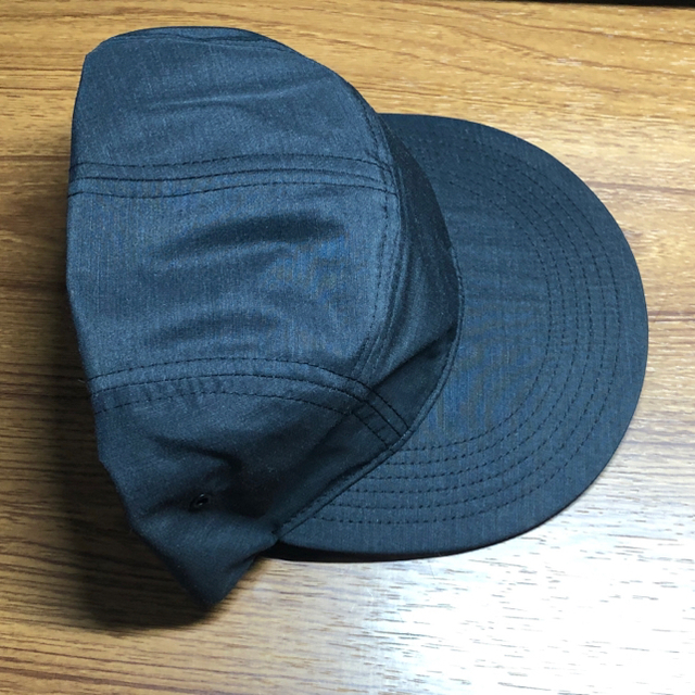 Snow Peak(スノーピーク)のスノーピーク キャップ FR Cap One Black  UG-819BK メンズの帽子(キャップ)の商品写真