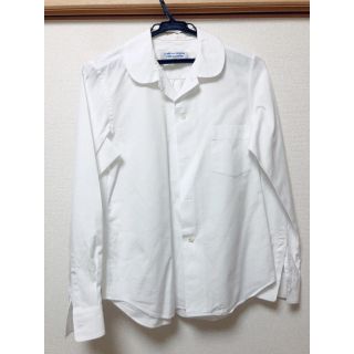 コムデギャルソン(COMME des GARCONS)のgarçon 丸襟シャツ(シャツ/ブラウス(長袖/七分))