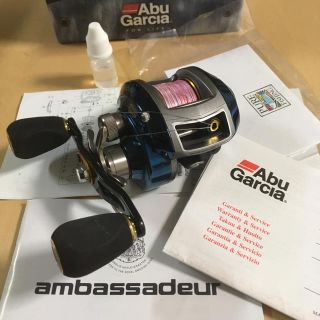 ガルシア(galcia)のガルシア Abu Garcia SOLTY STAGE REVO BJ(リール)