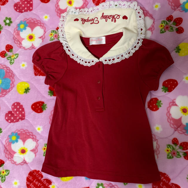 Shirley Temple - ⭐︎Toa⭐︎さま専用♡セーラーT 赤の通販 by はな's shop｜シャーリーテンプルならラクマ