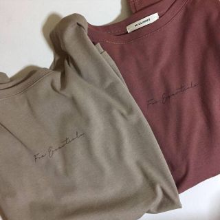 ダブルクローゼット(w closet)のw closet ロンT(Tシャツ(長袖/七分))