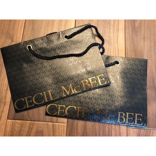 セシルマクビー(CECIL McBEE)のCECIL McBEE  ショップ袋(紙袋)(ショップ袋)