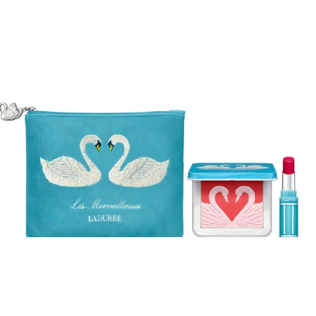 Les Merveilleuses LADUREE(レメルヴェイユーズラデュレ)の限定♥️ラデュレメイクアップコフレ Ⅶ 102 コスメ/美容のキット/セット(コフレ/メイクアップセット)の商品写真