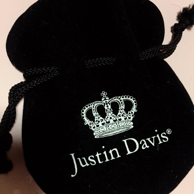 Justin Davis(ジャスティンデイビス)のジャスティン♡リング レディースのアクセサリー(リング(指輪))の商品写真