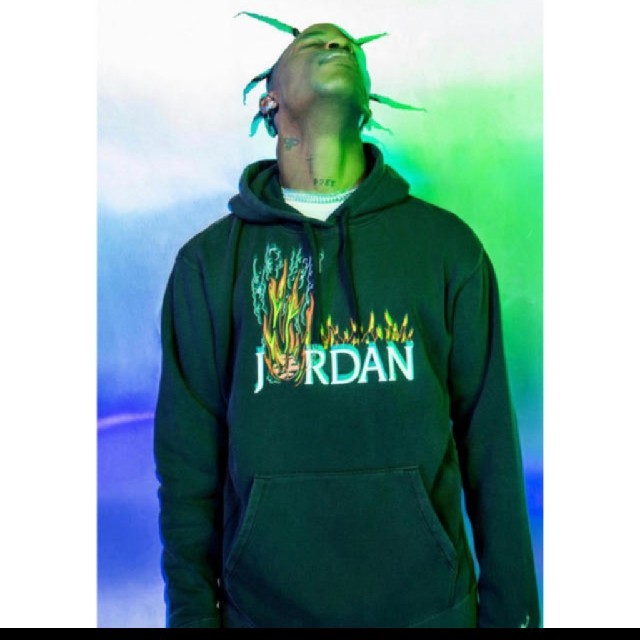 NIKE × Travis Scott MJ Fleece Hoodie　L