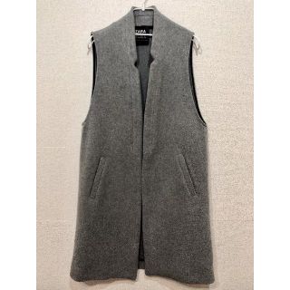 ザラ(ZARA)のZARA（ザラ）ロングベスト XS(ベスト/ジレ)