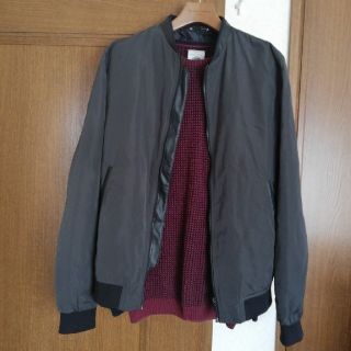 ザラ(ZARA)のZARA　メンズ　ニット&ブルゾン(ブルゾン)