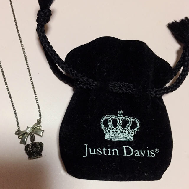 Justin Davis(ジャスティンデイビス)のPETIT FADEIT ネックレス♡ レディースのアクセサリー(ネックレス)の商品写真