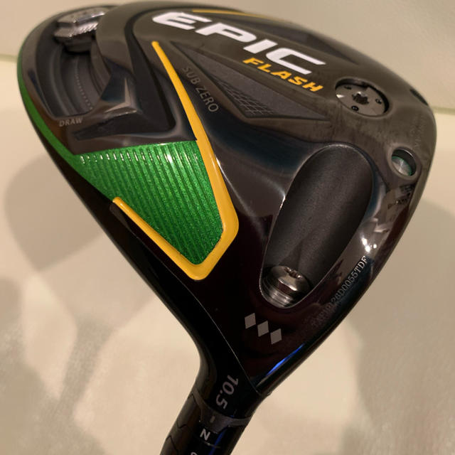 Callaway Golf(キャロウェイゴルフ)の2019 EPIC FLASH SubZero トリプルダイヤモンド ドライバー スポーツ/アウトドアのゴルフ(クラブ)の商品写真