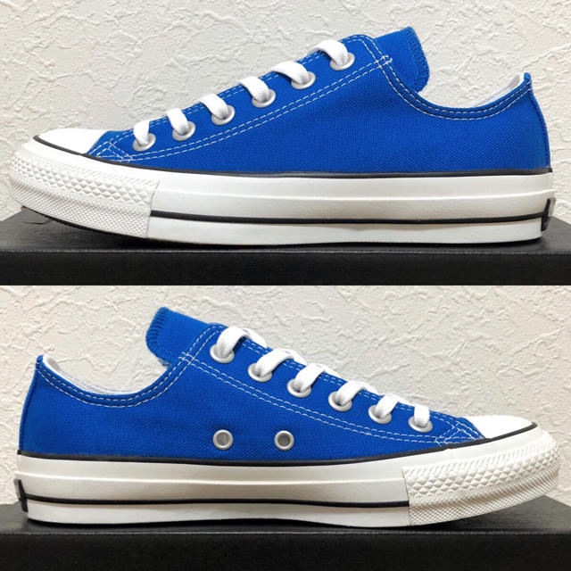 CONVERSE(コンバース)の 完売品✨100周年 コンバース オールスター 23〜23.5cm ブルー レディースの靴/シューズ(スニーカー)の商品写真