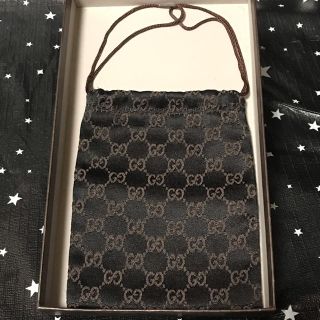 グッチ(Gucci)のGUCCI 小物入れ 保存袋 巾着袋 アクセサリー収納袋 Gucci グッチ(ショップ袋)