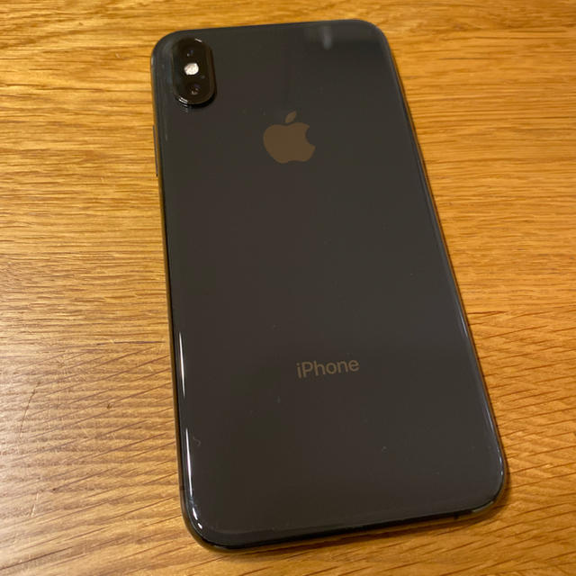 【再々値下げ】iPhone Xs 256GB スペースグレイ