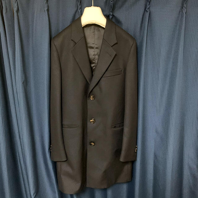 Maison Martin Margiela(マルタンマルジェラ)のMaison Martin Margiela Chesterfield Coat メンズのジャケット/アウター(チェスターコート)の商品写真