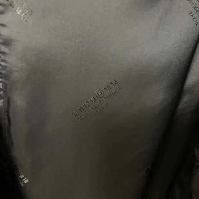 Maison Martin Margiela(マルタンマルジェラ)のMaison Martin Margiela Chesterfield Coat メンズのジャケット/アウター(チェスターコート)の商品写真