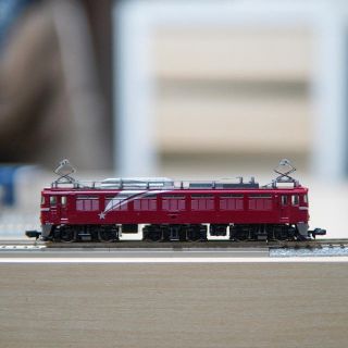 トミー(TOMMY)のNゲージ EF81系電気機関車（北斗星カラー）+ オマケ(鉄道模型)