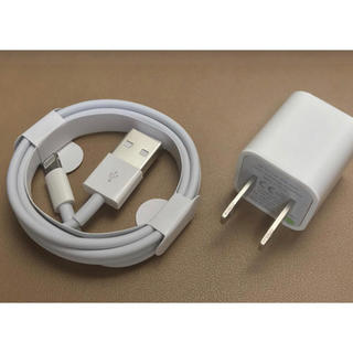 アップル(Apple)の新品未使用　apple 純正品　正規　充電器　充電ケーブル　アップル(バッテリー/充電器)