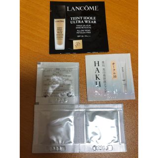 ランコム(LANCOME)のRMK HAKU LANCOME ファンデーション(サンプル/トライアルキット)