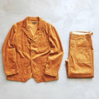 エンジニアードガーメンツ(Engineered Garments)の18AW  ENGINEERED GARMENTS コーデュロイ セットアップ(セットアップ)