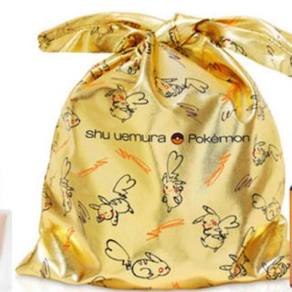 シュウウエムラ(shu uemura)のシュウウエムラ ピカチュウ 巾着のみ(その他)