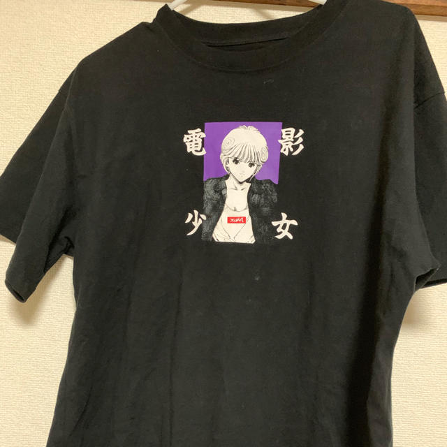 X-girl Stages(エックスガールステージス)のX-girl×電影少女 メンズのトップス(Tシャツ/カットソー(半袖/袖なし))の商品写真