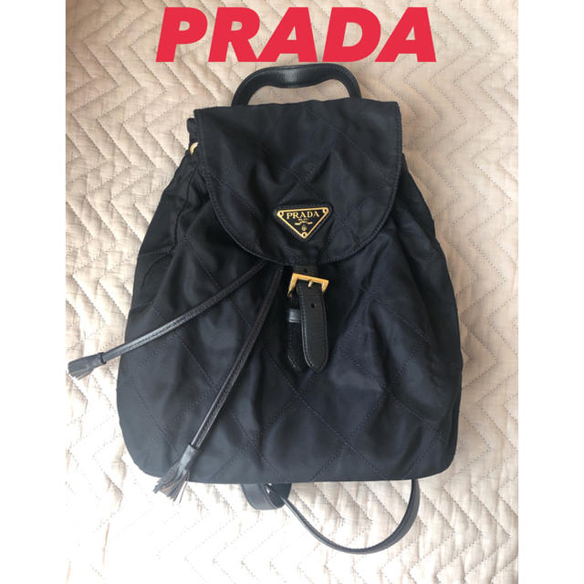 ❤️ 美品  PRADA ナイロン バックパック 正規品 鑑定済み ❤️