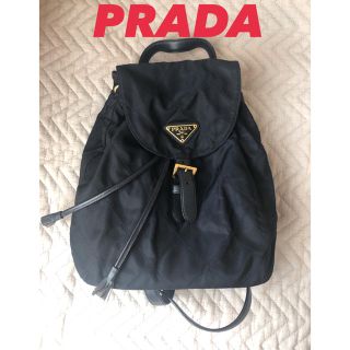 プラダ(PRADA)のPRADA プラダ　ナイロンリュック　ミニサイズ　美品(リュック/バックパック)