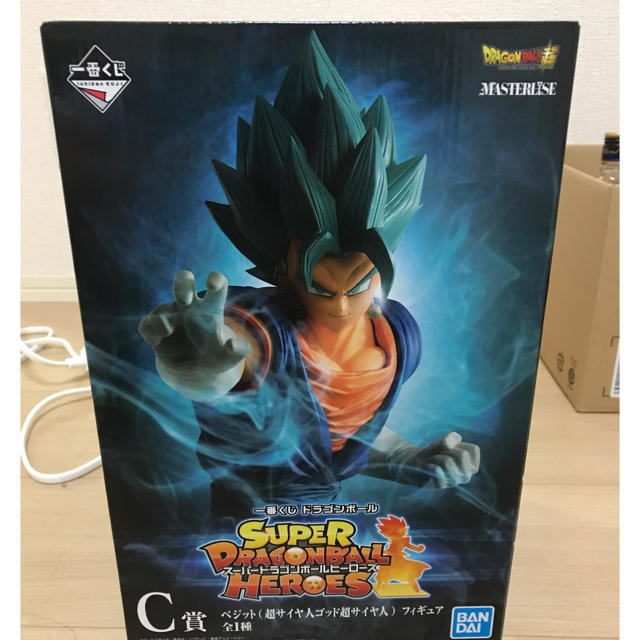 ドラゴンボール(ドラゴンボール)のベジット　c賞 ハンドメイドのおもちゃ(フィギュア)の商品写真