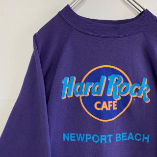 ヘインズ(Hanes)のハードロックカフェ hard rock cafe トレーナー スウェット 90s(スウェット)