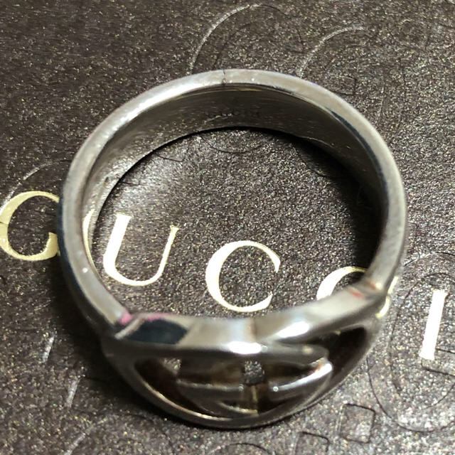 Gucci(グッチ)のGUCCI リング 17号 メンズのアクセサリー(リング(指輪))の商品写真