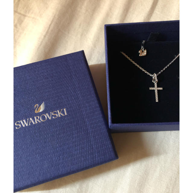 SWAROVSKI(スワロフスキー)のSWAROVSKI ネックレス レディースのアクセサリー(ネックレス)の商品写真