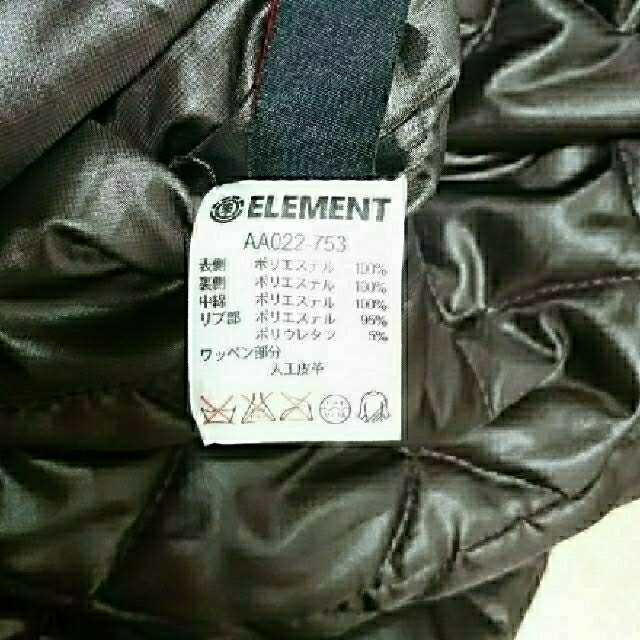 ELEMENT(エレメント)のイチ先生様専用になります。 メンズのジャケット/アウター(ダウンジャケット)の商品写真