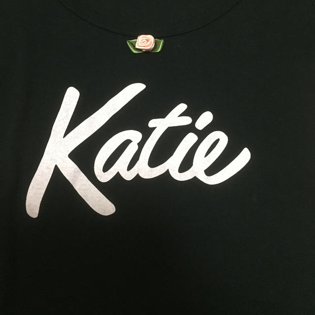 Katie(ケイティー)のKatie♡7分袖ロゴT レディースのトップス(Tシャツ(長袖/七分))の商品写真